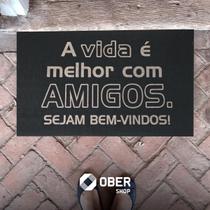 Tapete Capacho Estampado - 40cm X 60cm