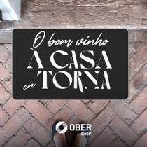 Tapete Capacho Estampado - 40cm X 60cm