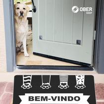 Tapete Capacho Estampado - 40cm X 60cm