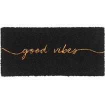 Tapete Capacho Fibra De Coco 60X33Cm Good Vibes Tapete Capacho Fibra De Coco 60X33Cm Good Vibes