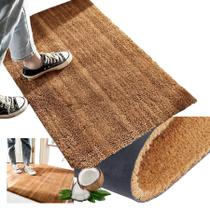 TAPETE CAPACHO FIBRA DE COCO 80x40CM LIMPEZA PORTA TAPETE CAPACHO FIBRA DE COCO 80x40CM LIMPEZA PORTA