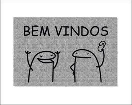 Tapete Capacho Flork Bem-Vindo Tapete Capacho Flork Bem-Vindo