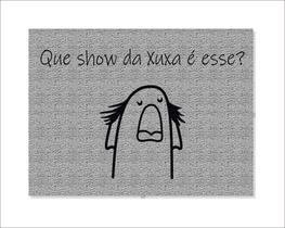 Tapete Capacho Flork Que Show Da Xuxa É Esse