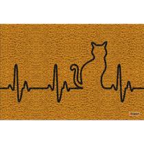 Tapete Capacho Frequência De Amor 60X40