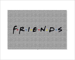 Tapete Capacho Friends Tapete Capacho Friends