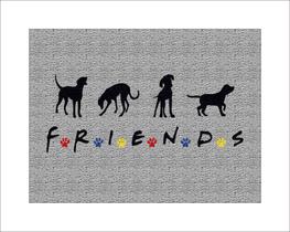 Tapete Capacho Friends Pets