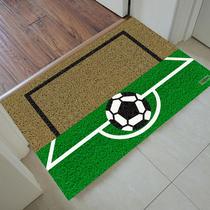 Tapete Capacho Futebol - 60X40Cm Tapete Capacho Futebol - 60X40Cm