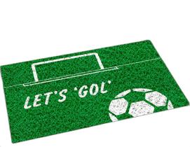 Tapete Capacho Futebol Lets Gol 60X40 Divertido Esporte Casa Tapete Capacho Futebol Lets Gol 60X40 Divertido Esporte Casa