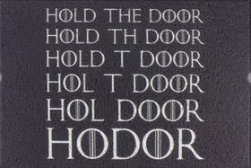 Tapete Capacho Game of Thrones Hold the Door 60x40 cm