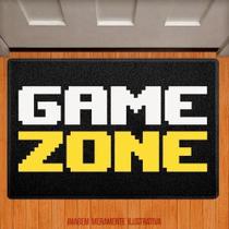 Tapete Capacho Gamer - Game Zone