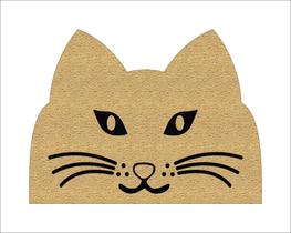 Tapete Capacho Gato