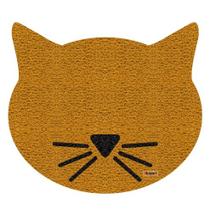 Tapete Capacho Gato Recortado 60x53