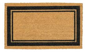 Tapete Capacho Geometrico Fibra De Coco 40x70 Cm Inspire