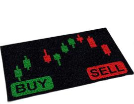 Tapete Capacho Grafico Buy Sell Velas Bolsa De Valores 60X40 Tapete Capacho Grafico Buy Sell Velas Bolsa De Valores 60X40