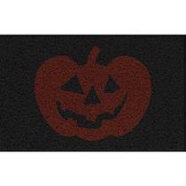 Tapete Capacho Halloween Abóbora 60x40 cm Tapete Capacho Halloween Abóbora 60x40 cm