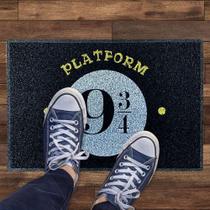 Tapete Capacho Harry Potter Plataforma 9 3/4 Oficial Warner