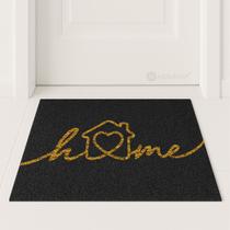 Tapete Capacho Home de Boas Vindas 60x40 Personalize Entrad Tapete Capacho Home de Boas Vindas 60x40 Personalize Entrad