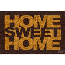 Tapete Capacho Home Sweet Home Mod 03 60X40 Tapete Capacho Home Sweet Home Mod 03 60X40