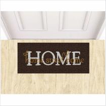 Tapete capacho home swet home marron Tapete capacho home swet home marron