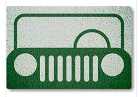 Tapete Capacho Jeep 60X40 cm. Tapete Capacho Jeep 60X40 cm.