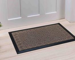 Tapete Capacho Lima 0,60 x 0,90 Des 001/Bege Niazitex Tapete Capacho Lima 0,60 x 0,90 Des 001/Bege Niazitex