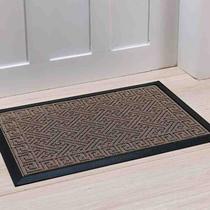 Tapete Capacho Lima 45 x 75 Des 001/Bege Niazitex Tapete Capacho Lima 45 x 75 Des 001/Bege Niazitex