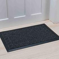 Tapete Capacho Lima 45 x 75 Des 001/Grafite Niazitex Tapete Capacho Lima 45 x 75 Des 001/Grafite Niazitex