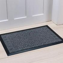 Tapete Capacho Lima 60x90 Cinza Des.001 Niazitex Tapete Capacho Lima 60x90 Cinza Des.001 Niazitex