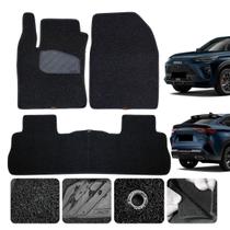 Tapete Capacho Luxo carro Novo Haval H6 2025 26 Original Lanzi Premium Inteiriço Preto Tapete Capacho Luxo carro Novo Haval H6 2025 26 Original Lanzi Premium Inteiriço Preto
