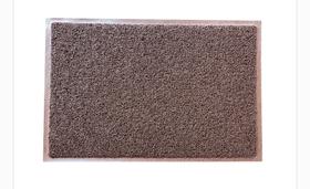 Tapete capacho marrom vinil 50x60 Tapete capacho marrom vinil 50x60