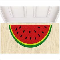 Tapete capacho melancia 70x40