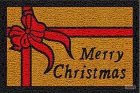 Tapete Capacho Merry Christmas 60x40cm Tapete Capacho Merry Christmas 60x40cm