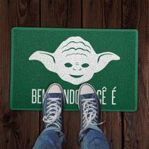 Tapete Capacho Mestre Yoda Star Wars 60x40cm