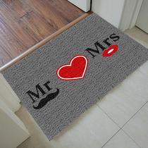 Tapete Capacho Mr & Mrs 60X40 Tapete Capacho Mr & Mrs 60X40