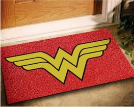 Tapete Capacho Mulher Maravilha - 60X40 Tapete Capacho Mulher Maravilha - 60X40