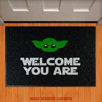 Tapete Capacho Nerd Filmes - Welcome You Are