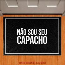 Tapete Capacho Nerd - Não Sou Seu Capacho