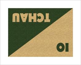 Tapete Capacho Oi Tchau