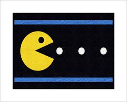 Tapete Capacho Pacman