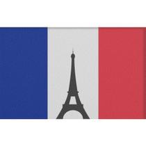 Tapete Capacho Países França Torre Eiffel 60x40cm