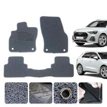 Tapete Capacho Para Audi Q3 2019 a 2025 Sedan Sportback Personalizado 3 pçs Cinza Black Friday Tapete Capacho Para Audi Q3 2019 a 2025 Sedan Sportback Personalizado 3 pçs Cinza Black Friday