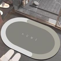 Tapete Capacho para Banheiro Antiderrapante Super Absorvente Bathroom Tamanho 58x38 Tapete Capacho para Banheiro Antiderrapante Super Absorvente Bathroom Tamanho 58x38