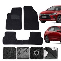 Tapete Capacho para Carro Onix 2018 2019 Linha Robusta Traseiro Sob Medida Antiderrapante Preto Tapete Capacho para Carro Onix 2018 2019 Linha Robusta Traseiro Sob Medida Antiderrapante Preto