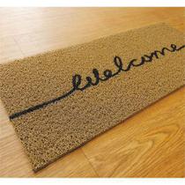 Tapete Capacho Para Porta de Apartamento Welcome 70x30 cm Tapete Capacho Para Porta de Apartamento Welcome 70x30 cm