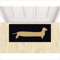 Tapete Capacho Para Portas de Entradas Decorativo Salsicha