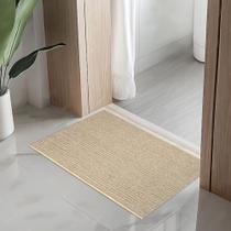 Tapete Capacho Passadeira Sisal Antiderrapante 0,66X1,00