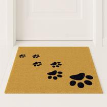 Tapete Capacho Patinhas Pegadas Pet Dog 60x40 Cachorro Casa