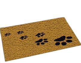 Tapete Capacho Patinhas Pegadas Pet Dog 60X40 Cachorro Casa Tapete Capacho Patinhas Pegadas Pet Dog 60X40 Cachorro Casa