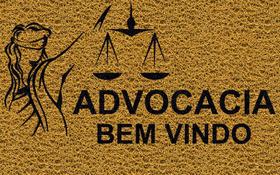 Tapete Capacho Personalizado Advocacia (T) -Tamanho 120x60cm Ouro Tapete Capacho Personalizado Advocacia (T) -Tamanho 120x60cm Ouro