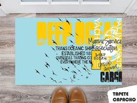 Tapete Capacho Personalizado Deep Clean Tapete Capacho Personalizado Deep Clean